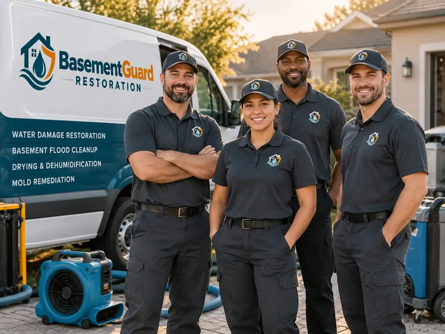 Basement Water Damage Restoration company in Gambier, OH